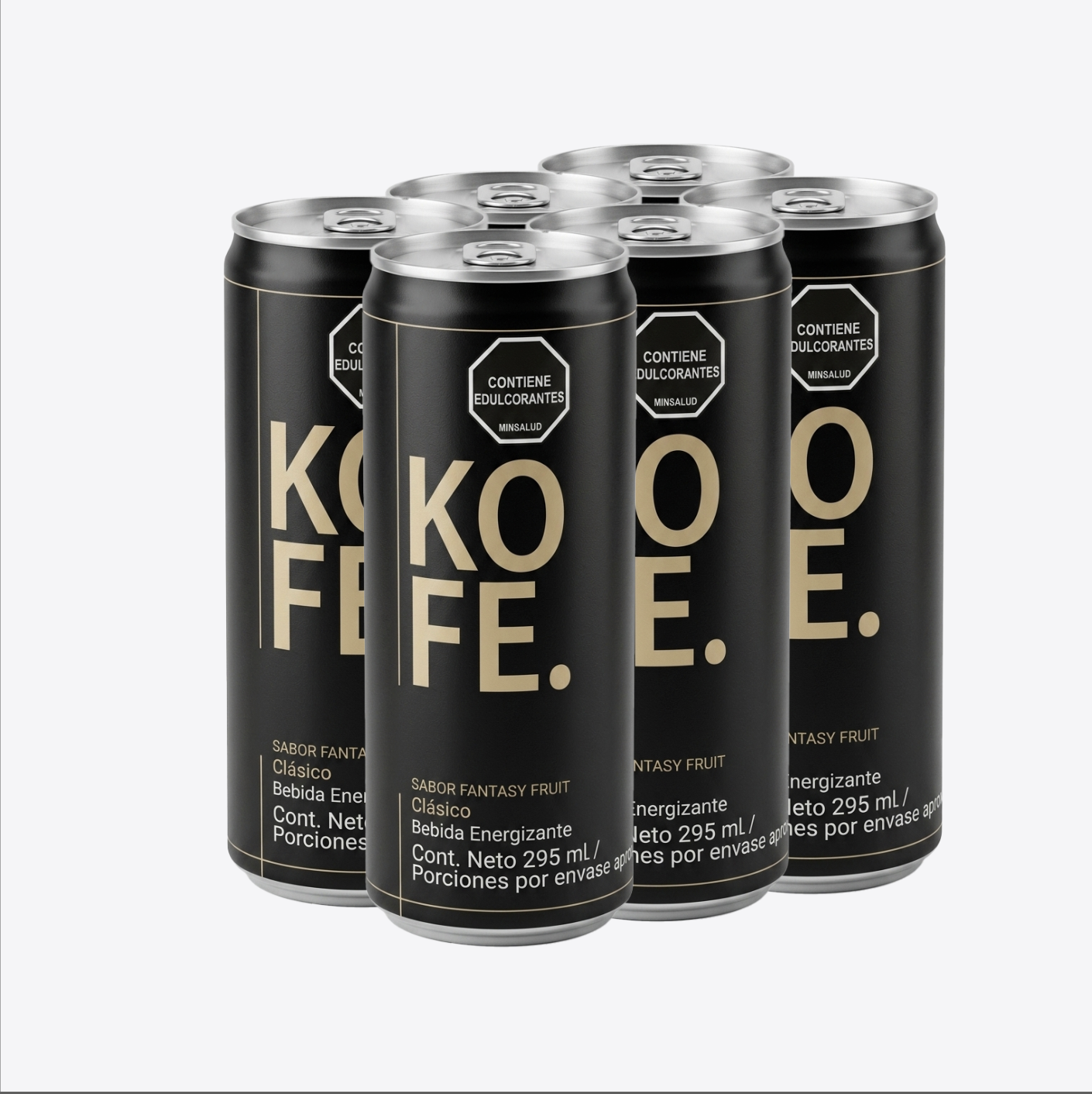 KOFE Clásico Fantasy Fruit Six Pack